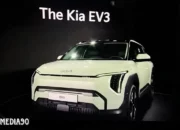 Kia EV3 Diperkenalkan: Harga dan Spesifikasi Terbaru!