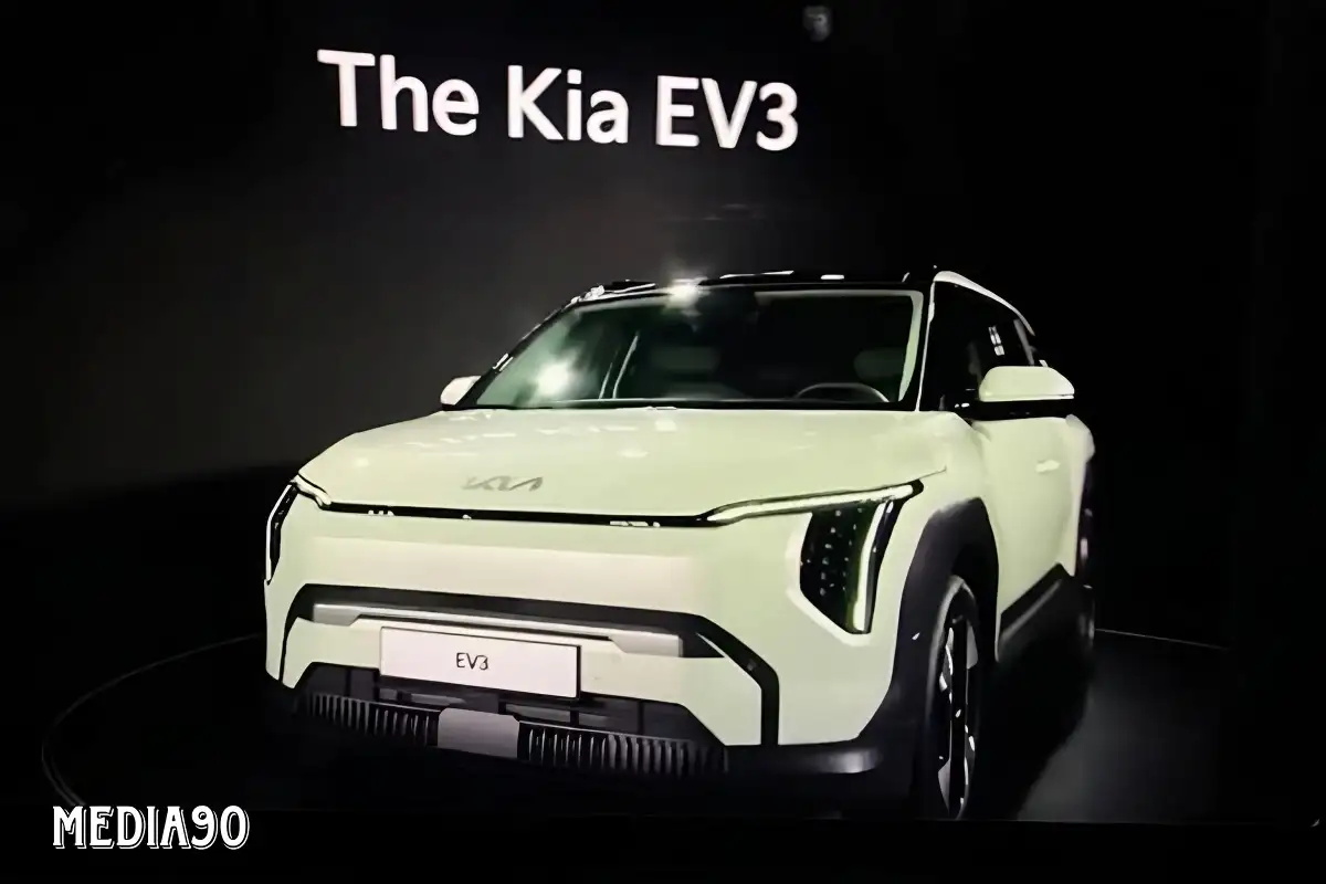 Kia EV3 Resmi Diperkenalkan, Berapa Harganya