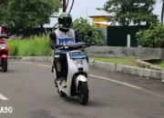 AHM Mengajak Masyarakat Untuk Bersama-sama Mendukung Program Lingkungan Melalui Penggunaan Motor Listrik Honda