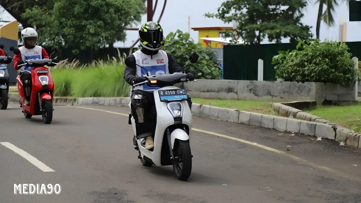 Komitmen Lanjutkan Program Lingkungan, AHM Ajak Masyarakat Cobain Motor Listrik Honda