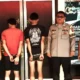 Kompak Bawa Kabur Motor Parkir, Kakak Beradik Asal Labuhan Ratu Lampung Timur ini Diborgol Polisi