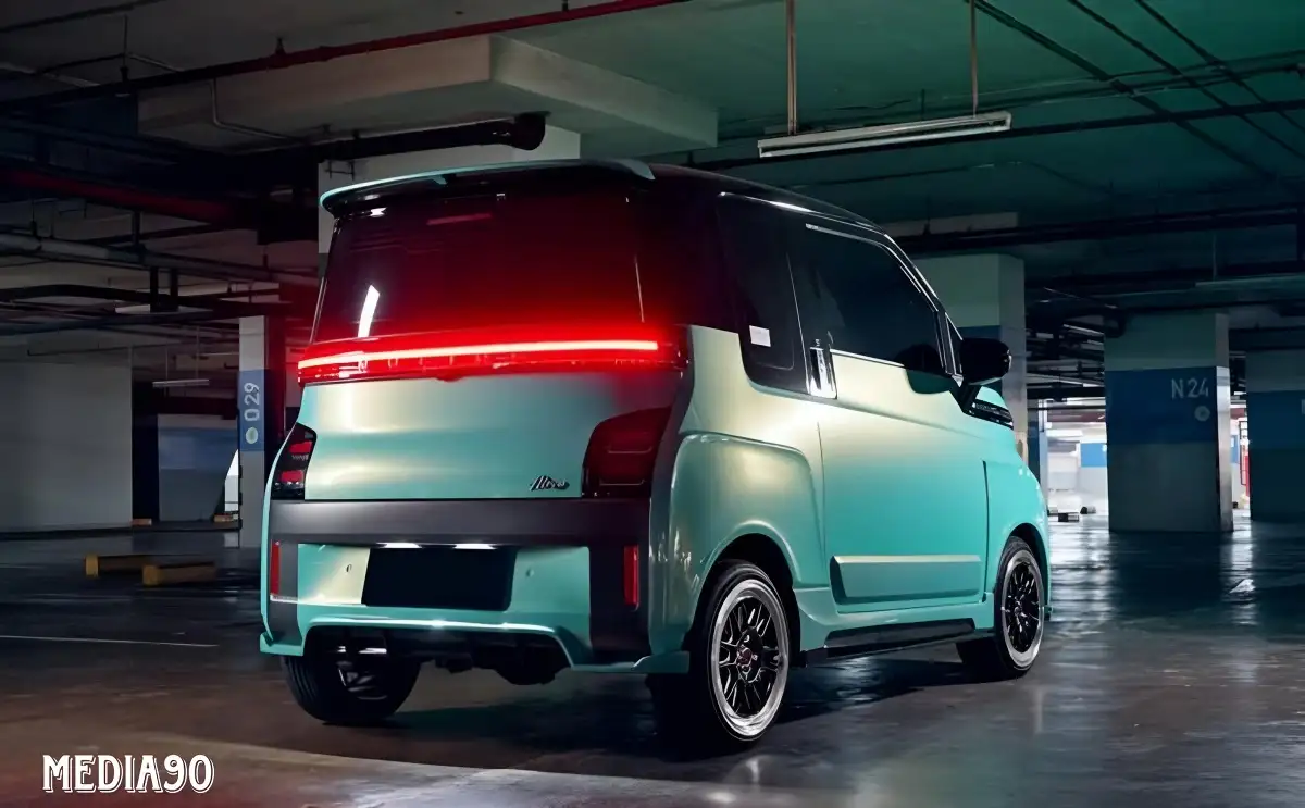 Konsep Desain Modifikasi Wuling Air EV Yang Bisa Jadi Acuan