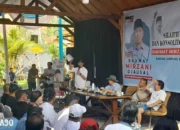 Strategi Pemenangan Mirza: Ratusan Relawan Prabowo – Gibran Gelar Konsolidasi Perdana di Lampung