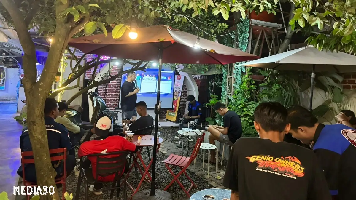Kopdargab AMHL, Genio Owner Lampung Gelar PES Competition Community