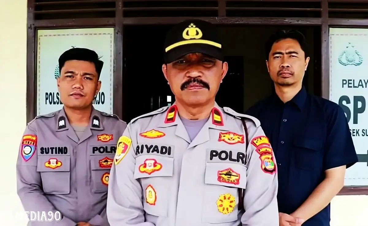 Korbannya Siswi SMP Asal Sukoharjo Barat Tewas, Polisi Tangkap Pelaku Jambret di Adiluwih Pringsewu