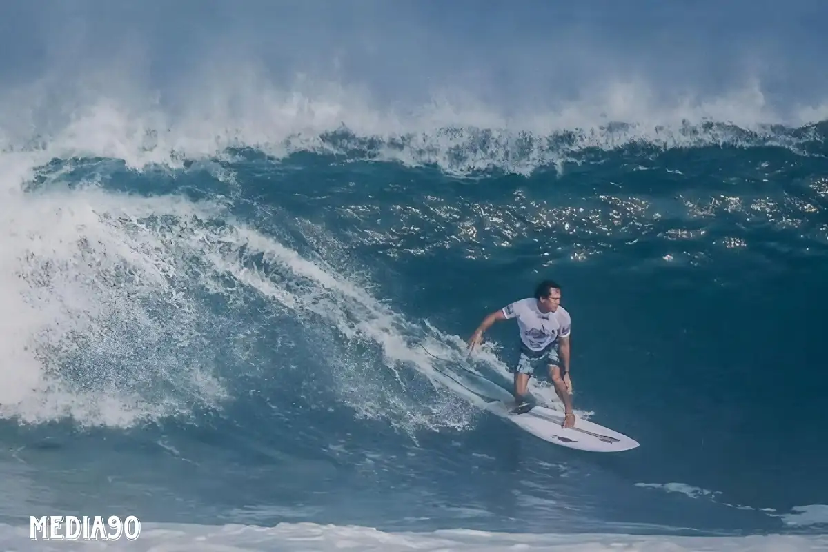 Krui Pro Event Surfing Terbesar WSL di Indonesia