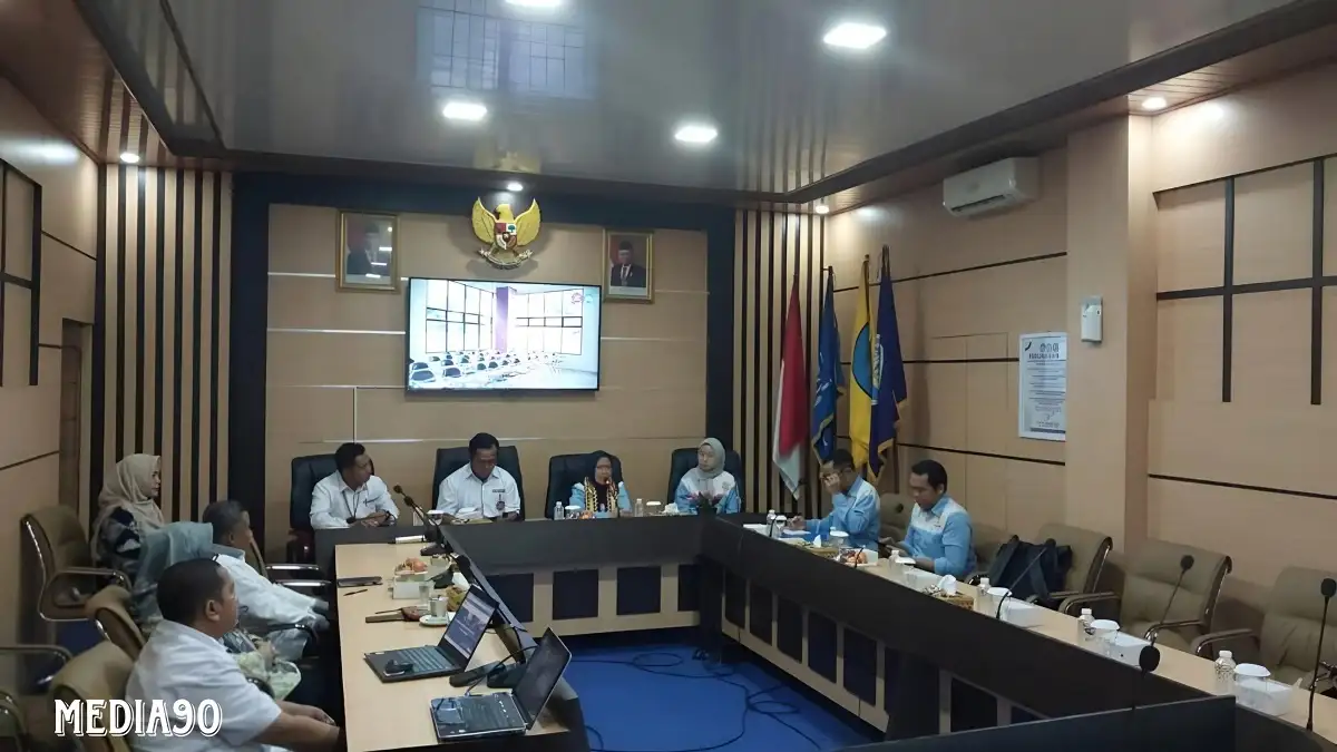 Kunjungan Benchmarking, FKIP Unila dan FKIP Universitas Sriwijaya Jalin Kerjasama Program Administrasi dan Keuangan