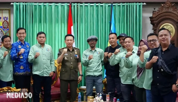 AMSI Lampung Berperan Aktif dalam Peningkatan Literasi Media Digital di Pringsewu