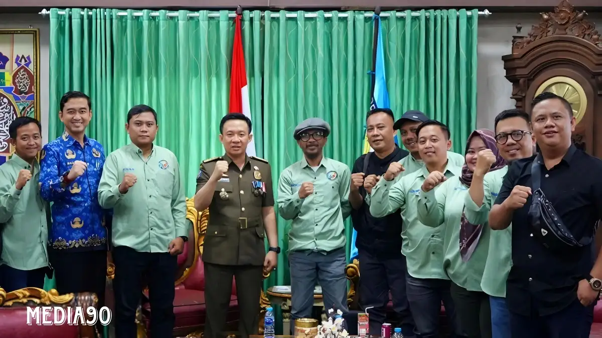 Kunjungi Pringsewu, AMSI Lampung Gerakkan Literasi Media Digital