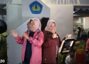 Rektor Unila Kenalkan Tagline ‘Be Strong’ di Stan Pekan Raya Lampung 2024