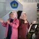Kunjungi Stan di Pekan Raya Lampung 2024, Rektor Unila Kenalkan Tagline Be Strong ke Pengunjung