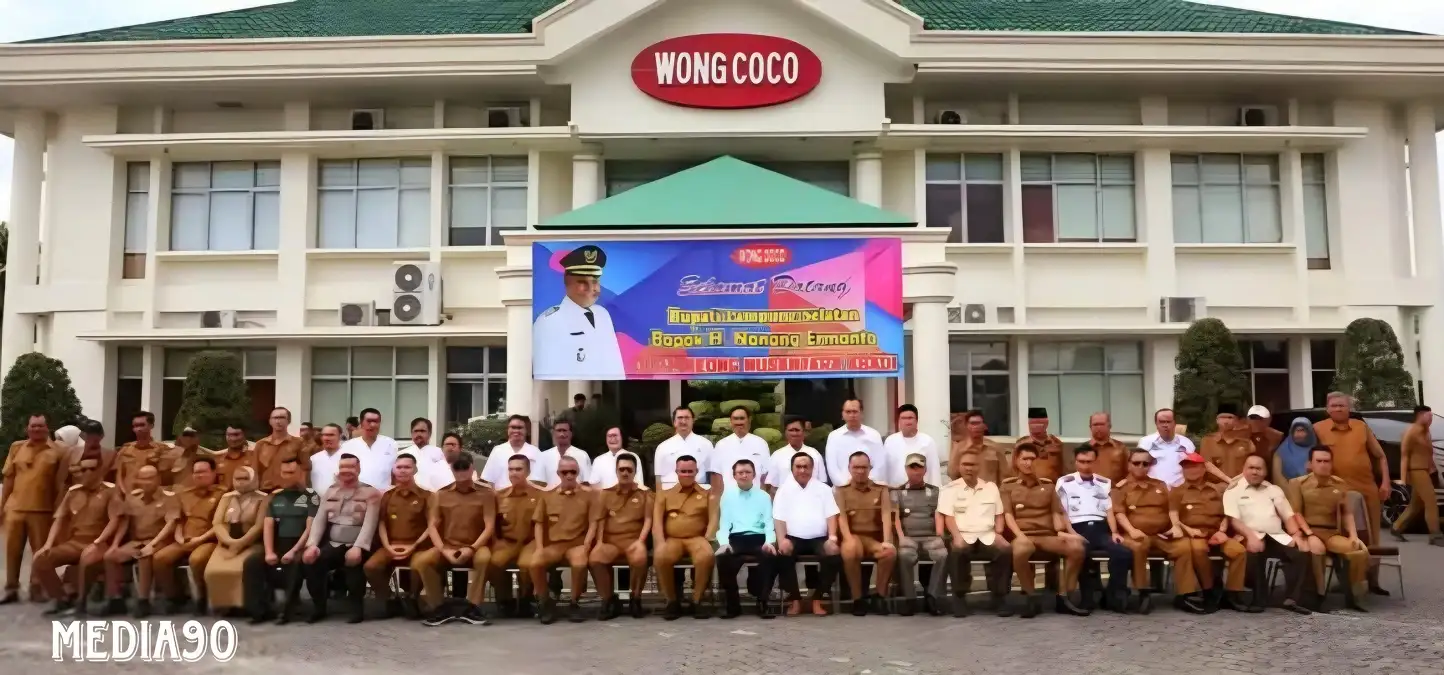 Kunjungi Wong Coco di Natar, Bupati Lampung Selatan Ajak Kolaborasi Dukung Pembangunan