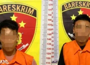 Tindakan Curang di Balik Keputusan Berani: Dua Pria Rampok Besi Tangga Kantor Gubernur Lampung Kota Baru Jati Agung
