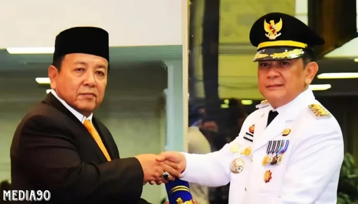 Tepat Dilanjutkan: Gubernur Lampung Menetapkan Kembali M. Firsada sebagai Pj Bupati Tulang Bawang Barat untuk Periode Kedua