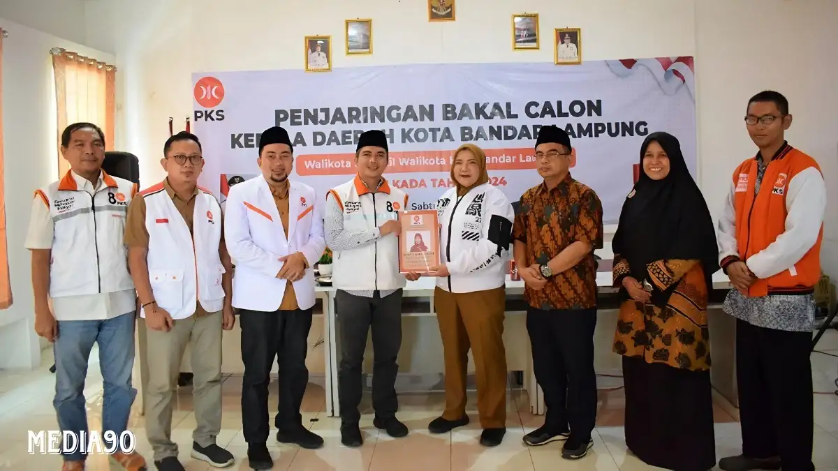 Lanjutkan Periode Kedua, Wali Kota Bandar Lampung Eva Dwiana Berharap Dukungan PKS di Pilkada 2024
