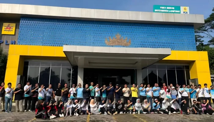 PLN UID Lampung Luncurkan Program Budaya STARS untuk Tingkatkan Produktivitas Pegawai