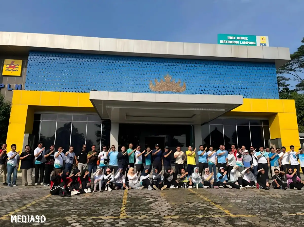 Launching Program Budaya STARS, PLN UID Lampung Tingkatkan Produktivitas Pegawai