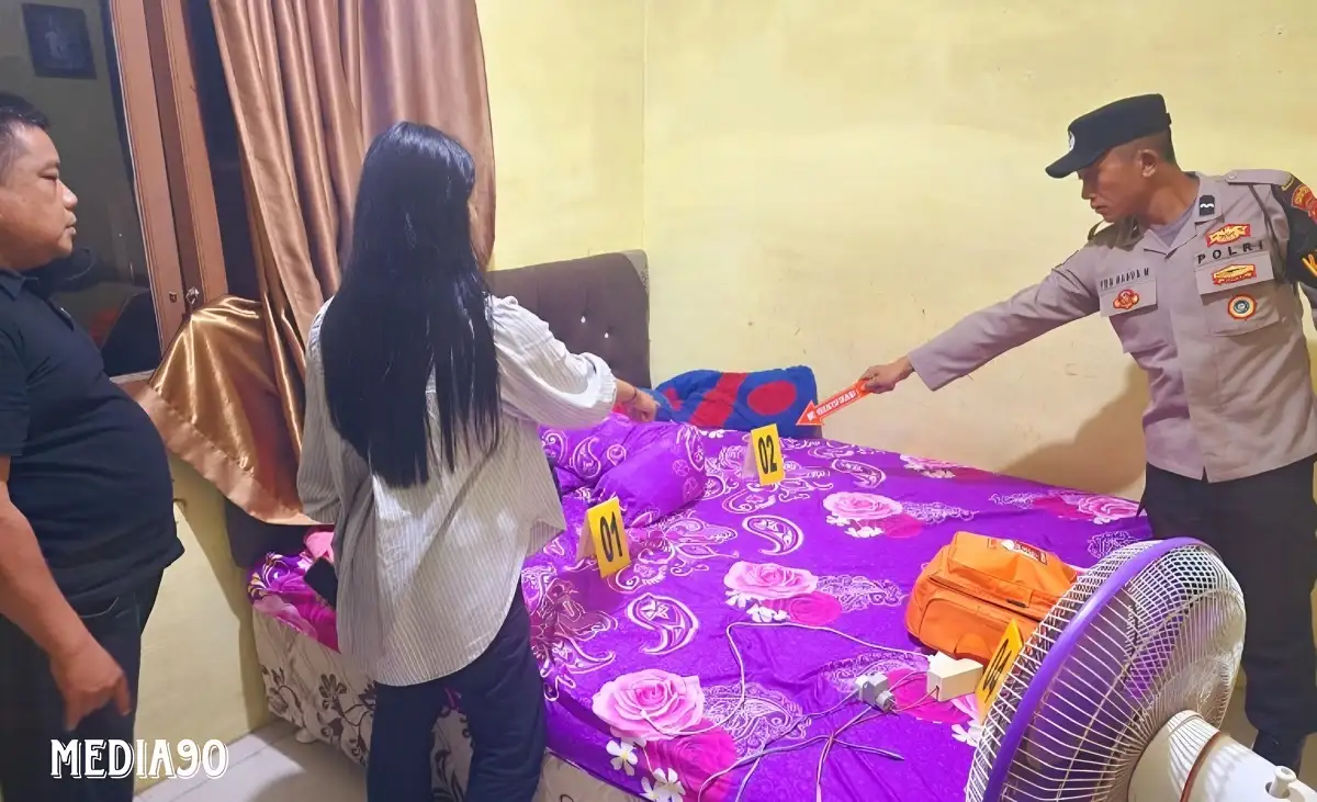 Lima Kali Setubuhi Pacarnya, Remaja di Raman Utara Lampung Timur ini Diseret ke Kantor Polisi