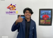 Karya Mahasiswa Prodi DKV Darmajaya Jadi Logo Resmi HUT ke-42 LLDikti Wilayah II