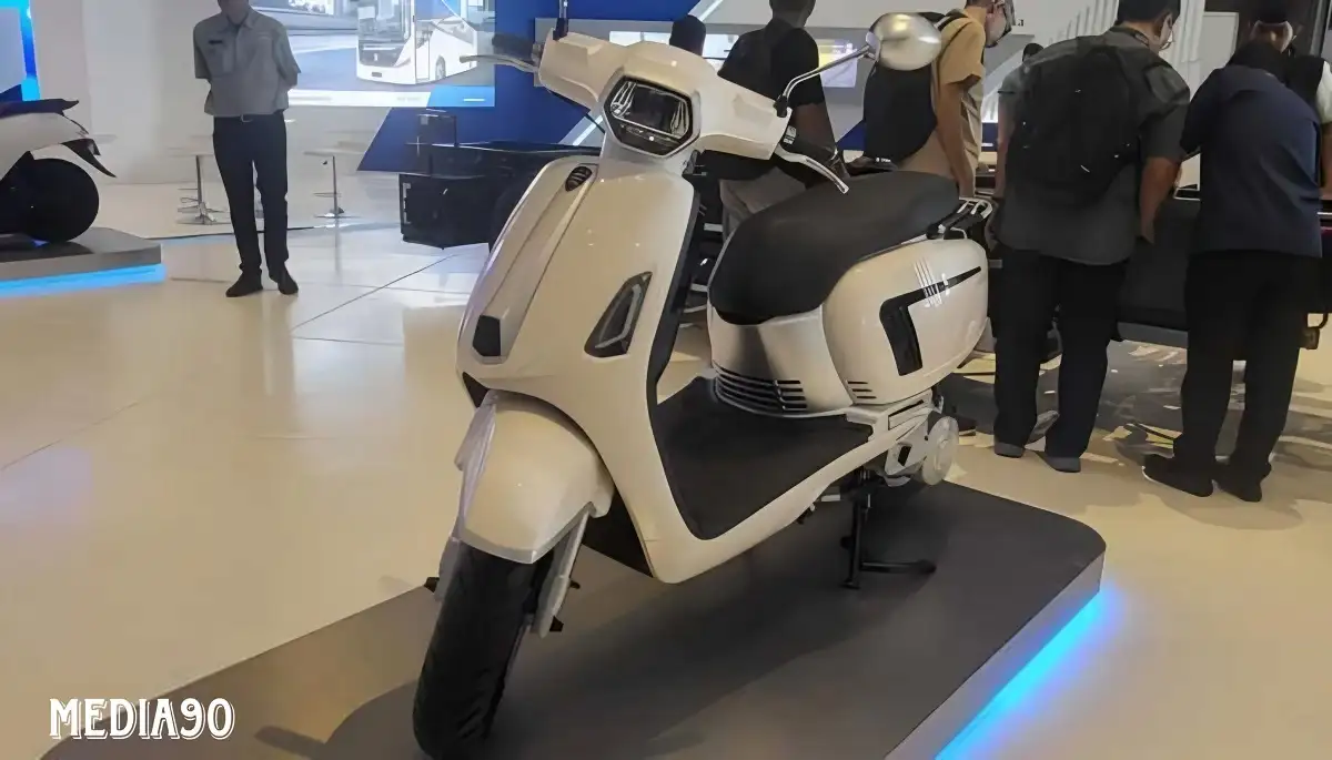 MAB Tampilkan 4 Model Motor Listrik Electro Di PEVS 2024, Harga Mulai Rp20 Jutaan