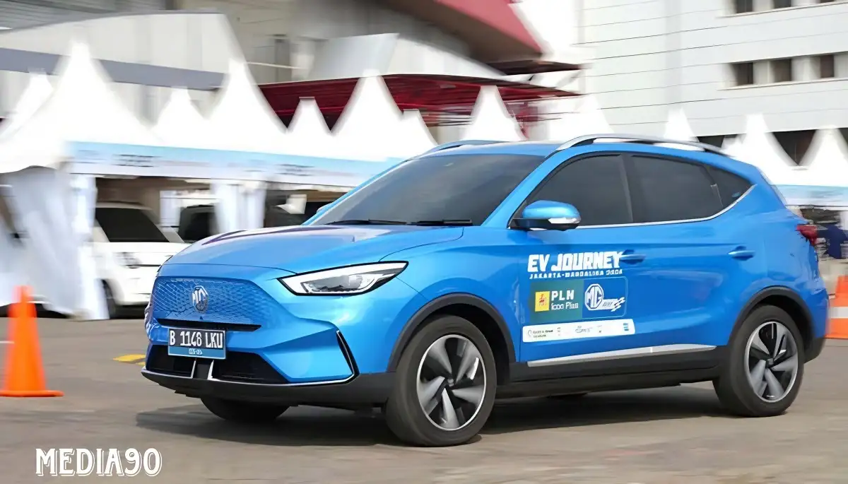 MG Tebar Promo Bagi Konsumen Yang Beli Mobil Listrik Di PEVS 2024