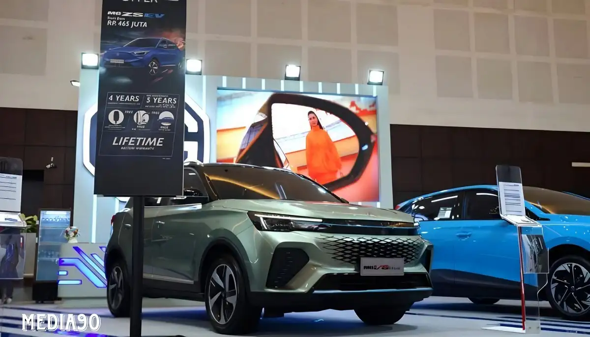 MG VS HEV Meluncur Perdana Di Surabaya, Harga Masih Di Bawah Rp400 Juta