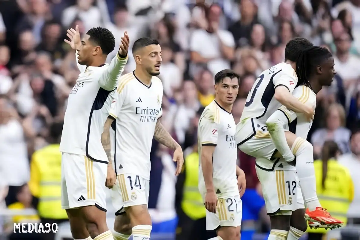 Madrid Tantang Dortmund di Final Liga Champions