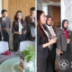 Mahasiswa Prodi Pengelolaan Perhotelan Polinela Belajar Praktek di Hotel Grand Mercure Lampung