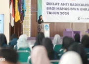 Mahasiswa Unila Mendapatkan Pelatihan Anti Radikalisme, Anti Korupsi, dan Anti Kekerasan serta Bullying