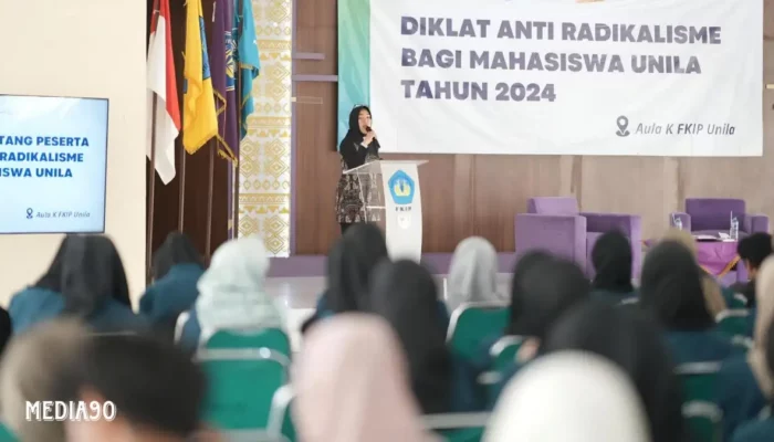 Mahasiswa Unila Mendapatkan Pelatihan Anti Radikalisme, Anti Korupsi, dan Anti Kekerasan serta Bullying