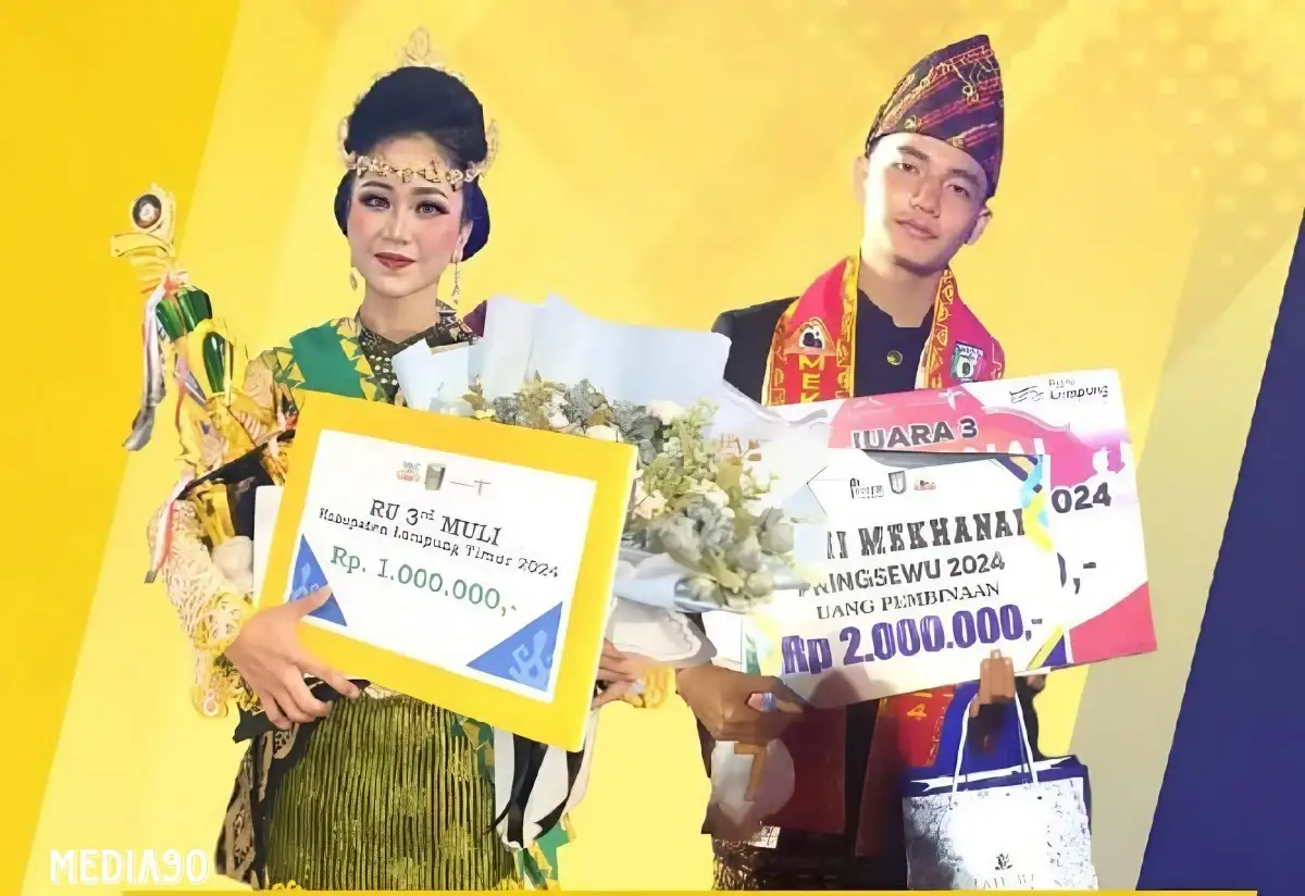 Mahasiswa Universitas Teknokrat Indonesia Juara Lomba Muli-Mekhanai Mewakili Lampung Timur dan Pringsewu