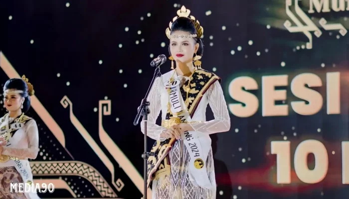 Mahasiswi FMIPA Unila Neema Raih Juara I Muli Lampung 2014