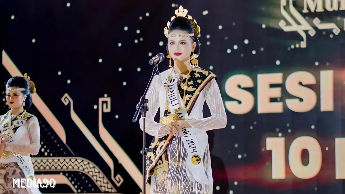 Mahasiswi FMIPA Unila Neema Sabet Juara I Muli Lampung 2014