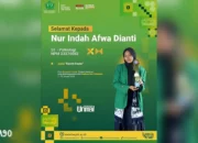 Mahasiswi Universitas Malahayati, Nur Indah, Raih Juara di Kejuaraan Poster Nasional