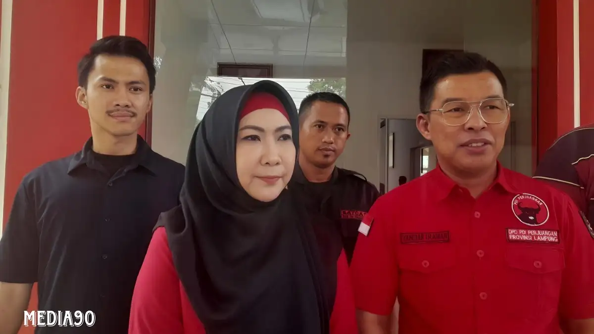 Maju Lagi Jadi Calon Bupati, Dewi Handajani Cari Sosok Wakil 3B di Pilkada Tanggamus 2024