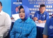 Reihana, Calon Wali Kota Bandar Lampung, Klaim Mendapat Restu dari Tiga Gubernur Lampung