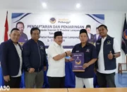 Pergerakan Politik: Herman HN, Mantan Wali Kota Bandar Lampung, Masuk Penjaringan Calon Gubernur oleh Partai Nasdem dan Demokrat