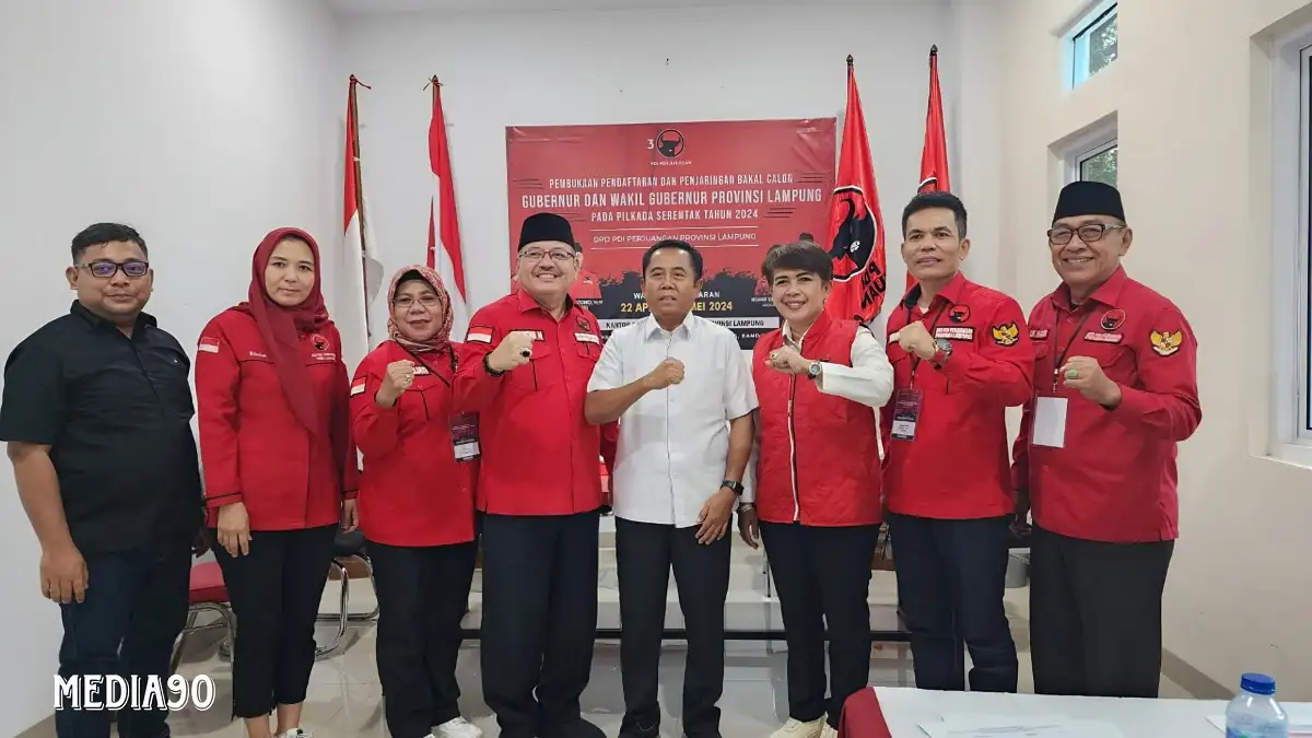 Mantap Maju Calon Bupati Mesuji, Anggota DPRD Lampung Suprapto Optimis Bersama PDIP di Pilkada 2024
