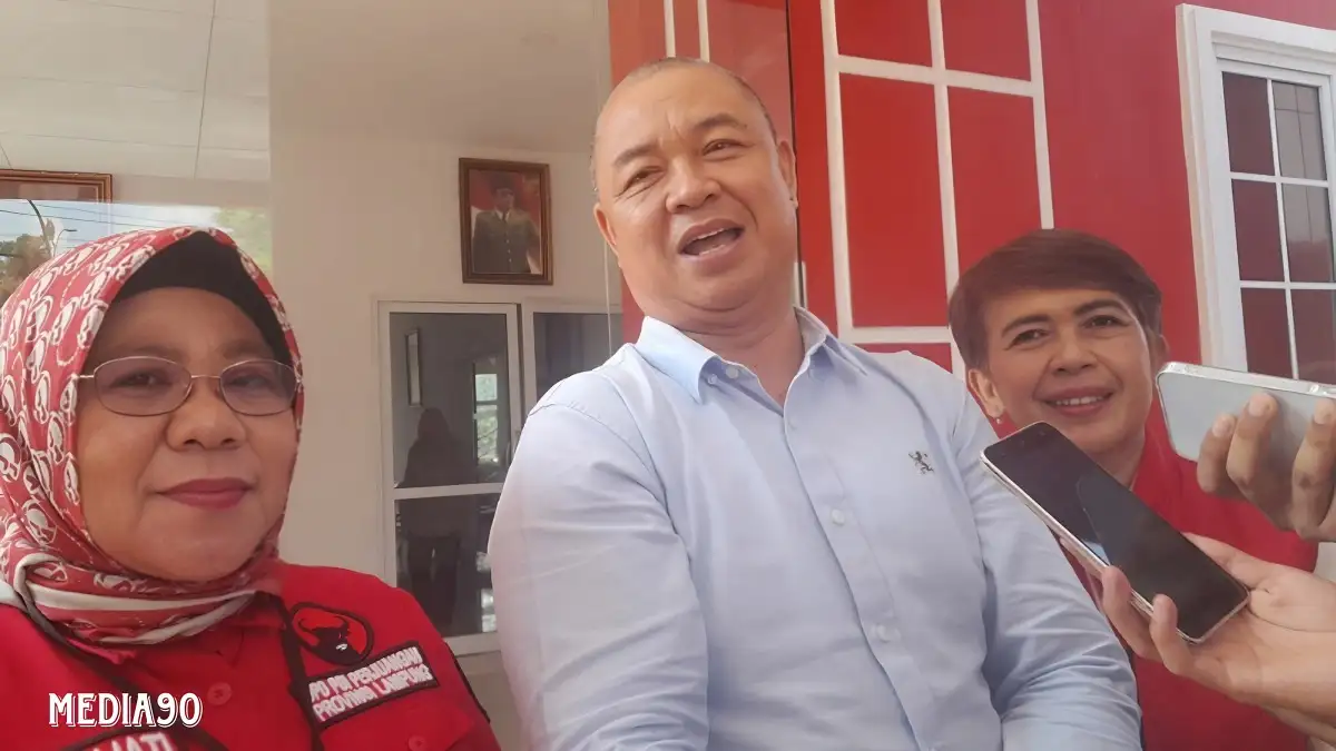 Masih Berstatus ASN, Sekda Syamsudin Percaya Diri Direkomendasi Jadi Calon Bupati Mesuji di PDIP