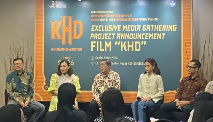 Karya Baru: Maudy Ayunda Memimpin Proyek Film Tentang Ki Hadjar Dewantara