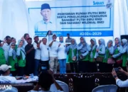 Anak Muda Lampung Utara Dukung Mirza Calon Gubernur Lewat Sahabat Putih Biru dan Sahabat Milenial