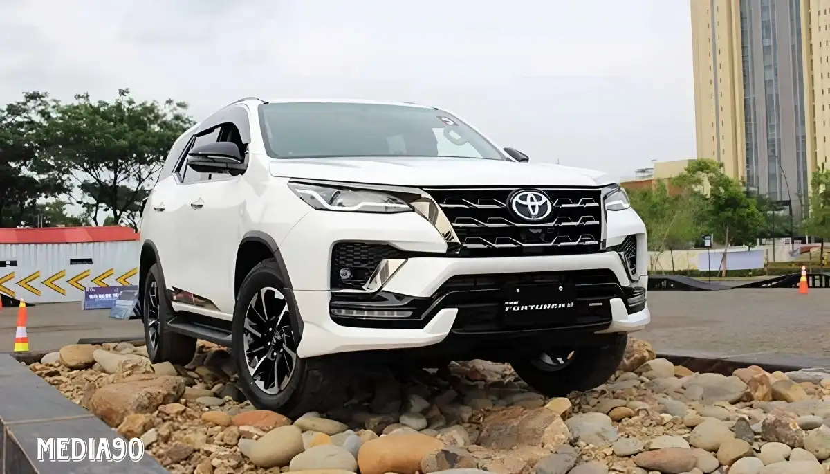 Mengulas Ground Clearance Fortuner Dan SUV Toyota Lainnya