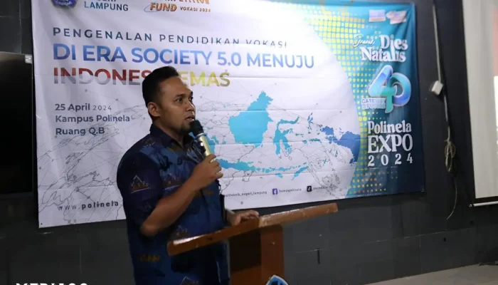 Polinela Ramaikan Perayaan Dies Natalis ke-40 dengan Seminar Pengenalan Pendidikan Vokasi Tinggi