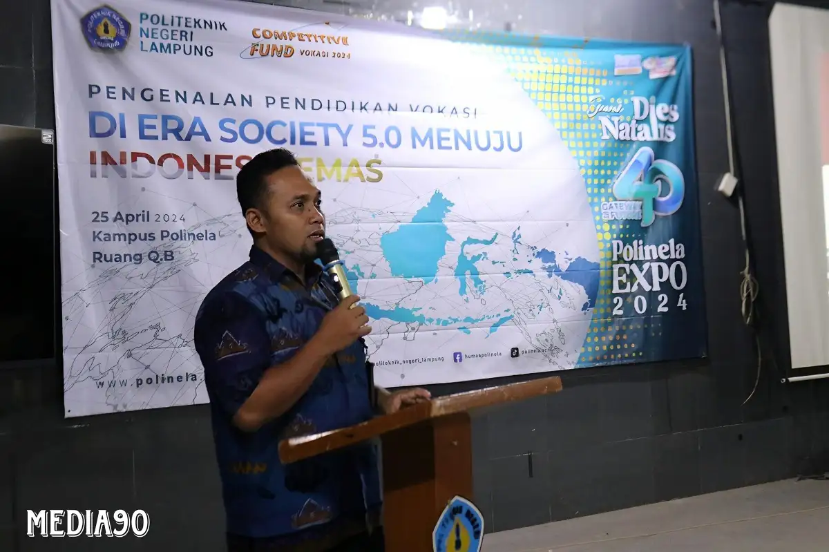 Meriahkan Dies Natalis ke-40, Polinela Gelar Seminar Pengenalan Pendidikan Tinggi Vokasi