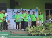 Tingkatkan Semangat dengan Jalan Sehat Gembira: Perayaan 40 Tahun Polinela yang Meriah