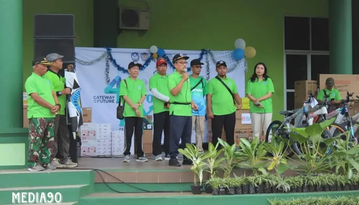 Tingkatkan Semangat dengan Jalan Sehat Gembira: Perayaan 40 Tahun Polinela yang Meriah