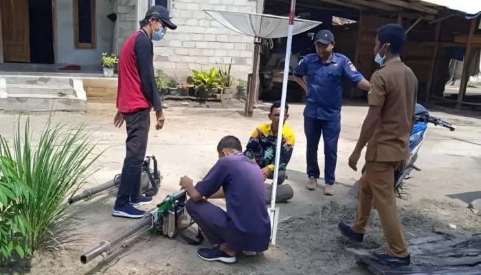 Mesuji Memperketat Kampanye Fogging untuk Menekan Lonjakan Kasus DBD