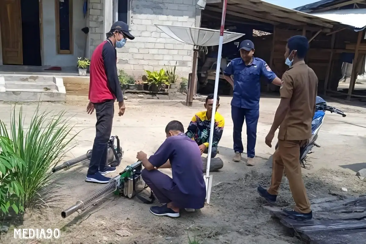 Mesuji Gencarkan Fogging Tekan Lonjakan DBD