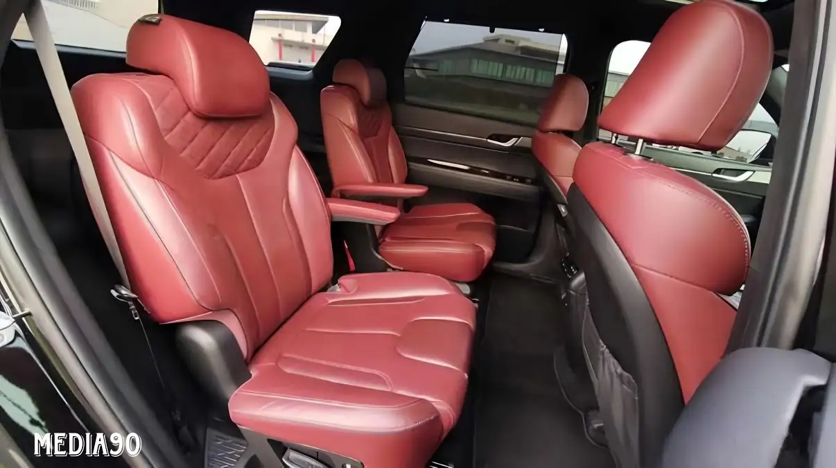 Mewah, Ini Yang Bikin Interior Hyundai Palisade Nyaman