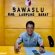 Minim Pelamar, Pendaftaran Panwascam di Lambar Diperpanjang